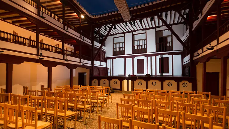 El Corral de Comedias de Almagro. GOBIERNO DE NAVARRA