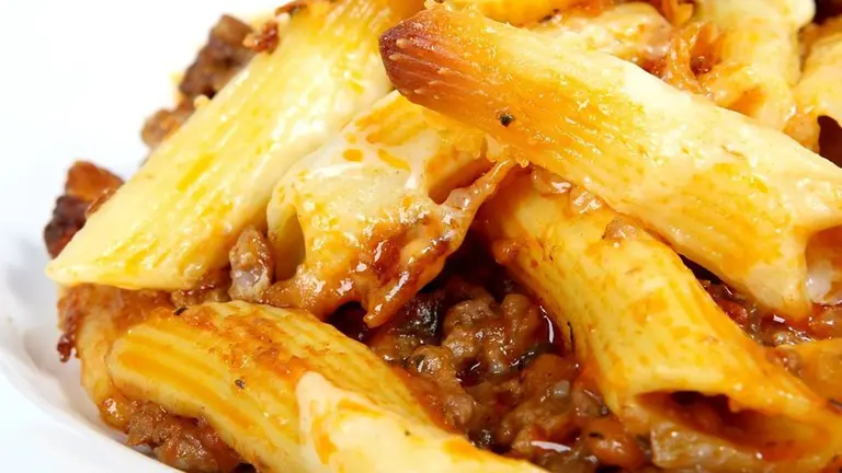 Un plato de macarrones ARCHIVO