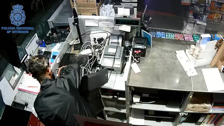 Fotograma de los hechos. POLICÍA NACIONAL