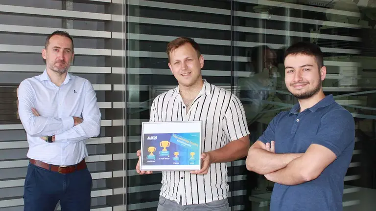 Tracasa Instrumental, premiada en una competición internacional de inteligencia artificial. CEDIDA