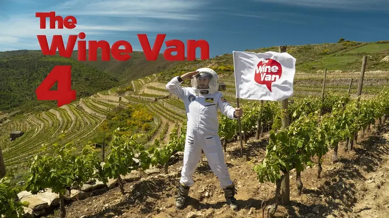 Carátula de la serie 'The Wine Van' - MIL OJOS PRODUCEN - Archivo