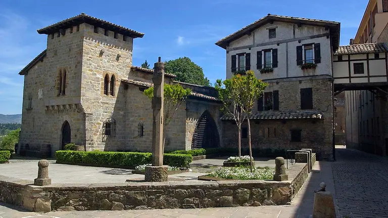 Mesón del Caballo Blanco en Pamplona. AYUNTAMIENTO DE PAMPLONA