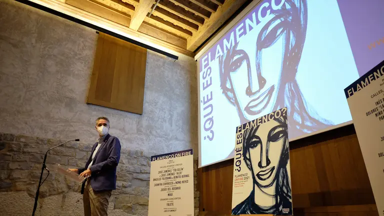 Presentación del festival Flamenco On Fire. MIGUEL OSÉS