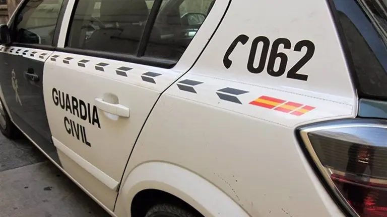 Coche patrulla de la Guardia Civil. CEDIDA