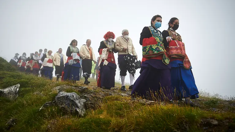 El Tratado de las Tres Vacas se celebra cada 13 de julio entre los valles de Roncal y Baretous desde 1375. PABLO LASAOSA