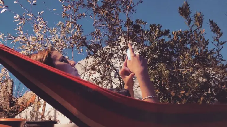 La polémica imagen que ha subido a redes sociales Ione Belarra. INSTAGRAM