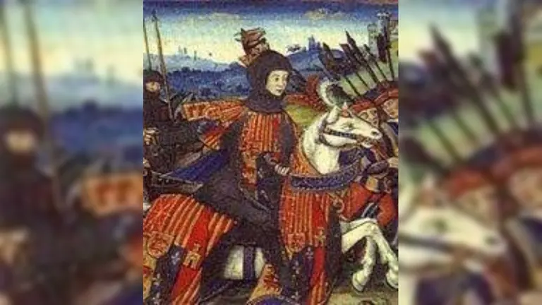 Representación de la reina Catalina de Foix. ARCHIVO