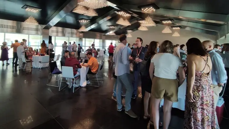 Experiencia Verema Valencia, en el que han estado presente vinos D.O Navarra.