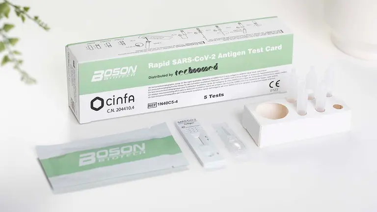 Test Covid Cinfa. CEDIDA