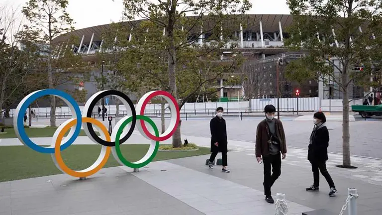 El Estadio Olímpico de Tokio . EUROPA PRESS