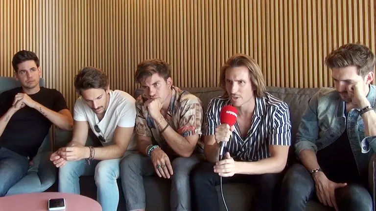 Los componentes de Dvicio. EUROPA PRESS