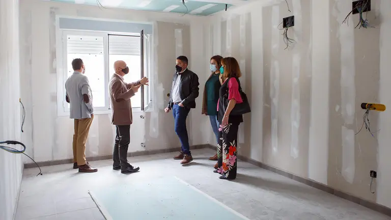 Cohesión Territorial financiará con 50.000 euros el equipamiento del albergue municipal de Ribaforada. GOBIERNO DE NAVARRA