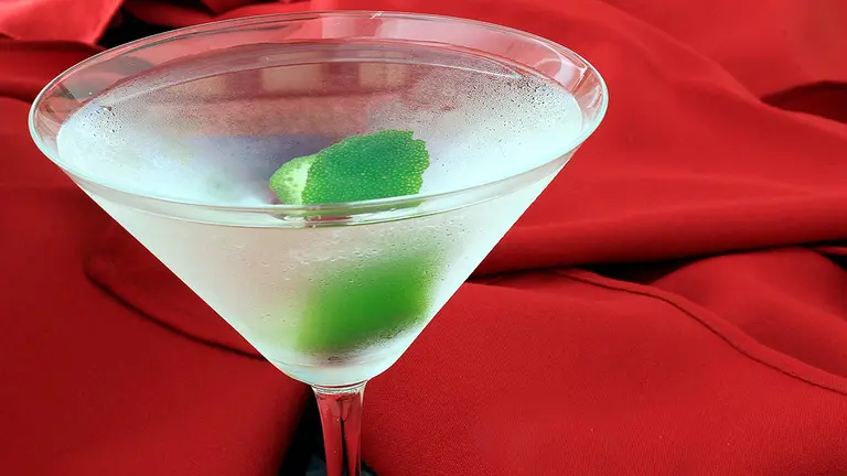 Imagen de un Dry Martini. ARCHIVO