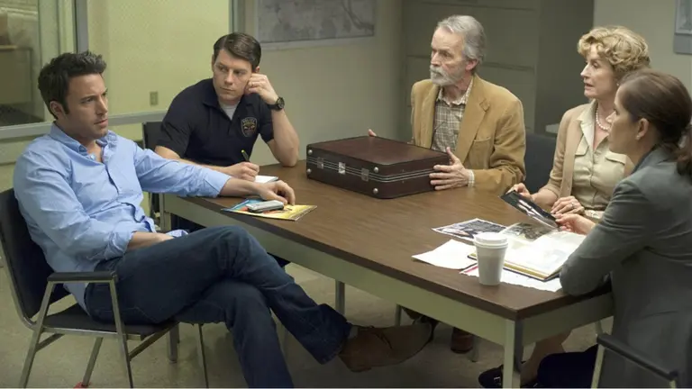 Ben Affleck en Perdida, el domingo a las 15.25 en Paramount Network. ARCHIVO