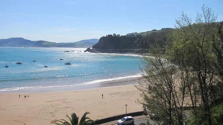 Playa de Guetaria. ARCHIVO