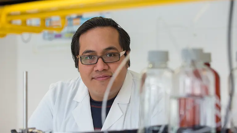 El investigador mexicano Jesús Fidel González. UNIVERSIDAD DE NAVARRA