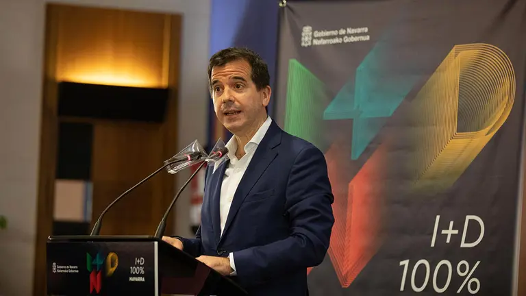 El consejero de Desarrollo Económico y Empresarial del Gobierno de Navarra, Mikel Irujo. GOBIERNO DE NAVARRA