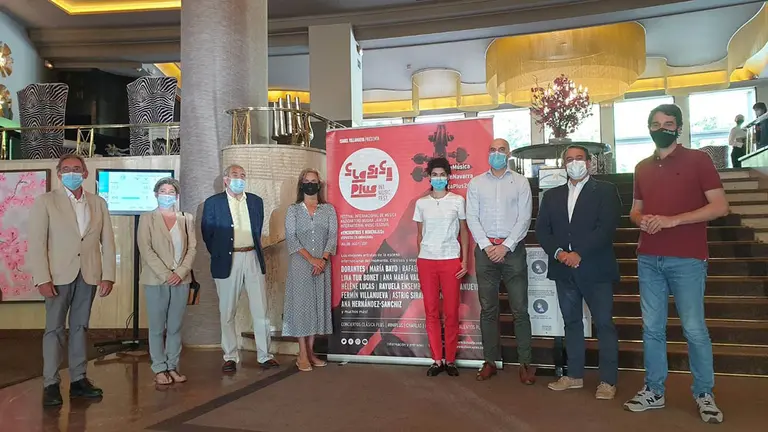 Equipo e impulsores del Clasica Plus Fest. CEDIDA