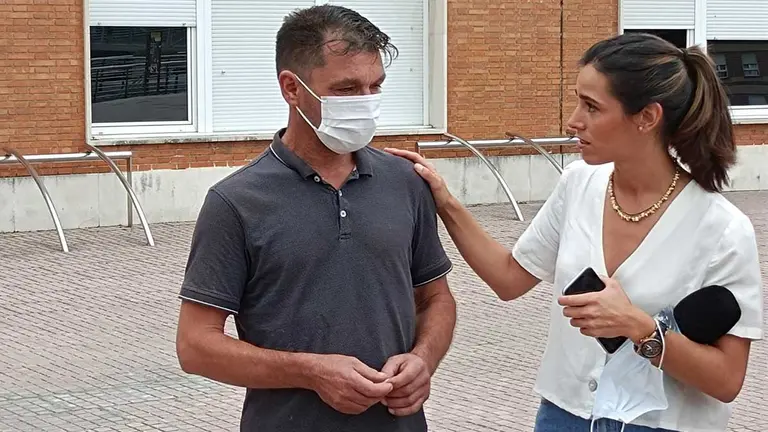 Eugenio, padre del joven de 23 años de Amorebieta, víctima de una brutal paliza grupal - EUROPA PRESS