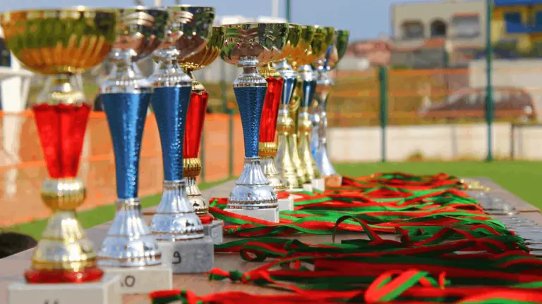 Imagen de trofeos y medallas. ARCHIVO