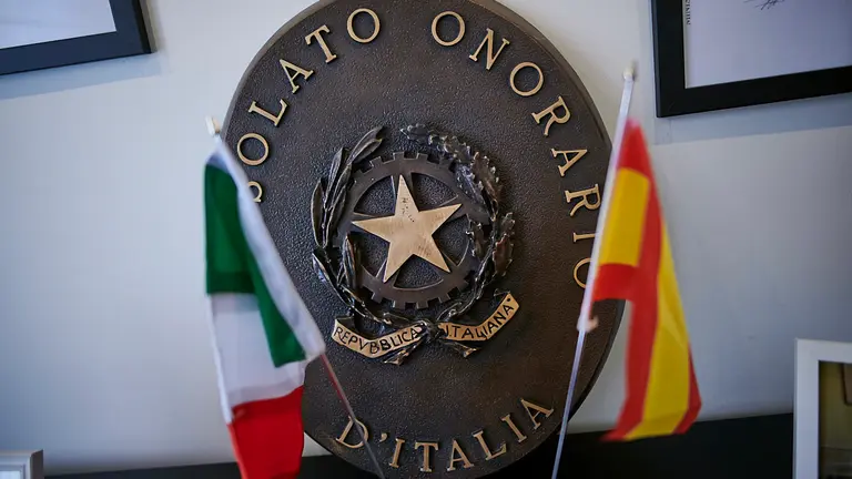 Luciana Schiavarelli, consul de Italia en Navarra y La Rioja. PABLO LASAOSA