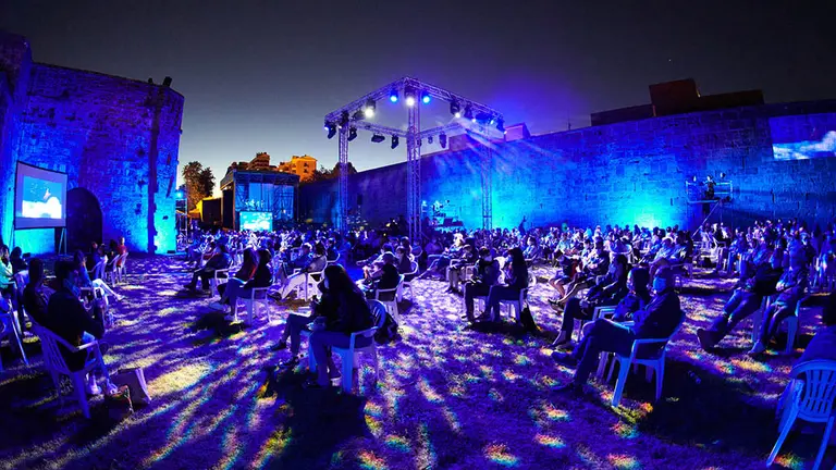Imagen del Festival de las Murallas en la Ciudadela de Pamplona. AYUNTAMIENTO DE PAMPLONA