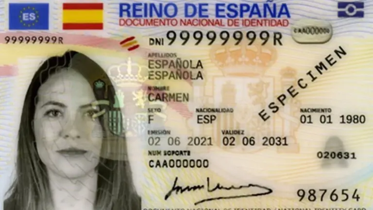 Nuevo DNI Europeo. POLICÍA NACIONAL