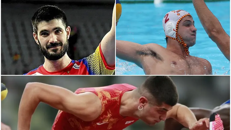 Los navarros Gurbindo, Mun&aacute;rriz y Mart&iacute;nez en los JJOO de Tokio. ARCHIVO