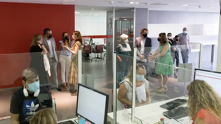 Oficina de Atención Ciudadana de Tudela. GOBIERNO DE NAVARRA