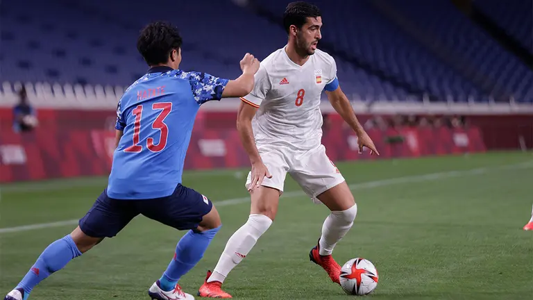 El navarro Mikel Merino
