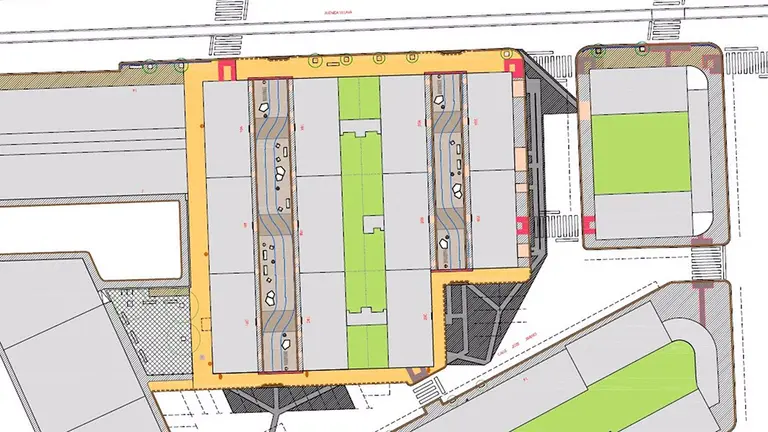 Proyecto para reurbanizar el entorno de la Colonia San Miguel y renovar las redes de abastecimiento. AYUNTAMIENTO DE PAMPLONA