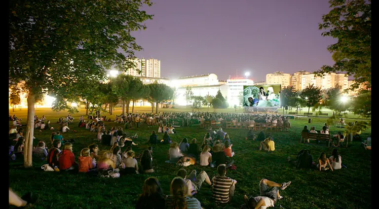 Cine de verano en Pamplona. AYUNTAMIENTO DE PAMPLONA