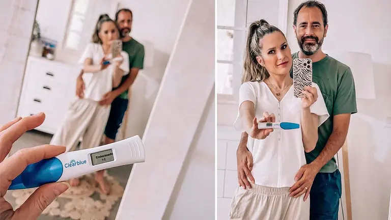 La familia Verdeliss anuncia que esperan a su octavo hijo. FACEBOOK