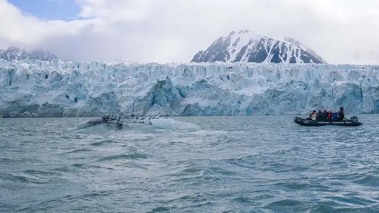Una expedición al Polo Norte. ARCHIVO