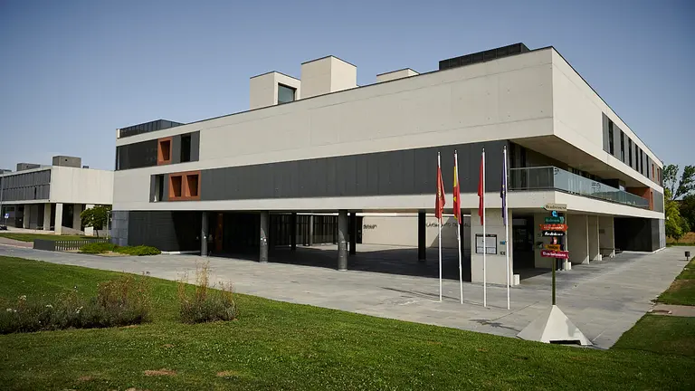 Ayuntamiento del Valle de Egües en Sarriguren. PABLO LASAOSA