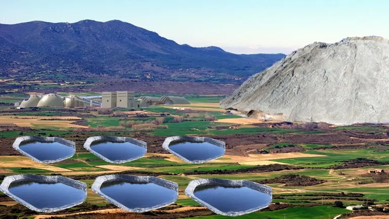 Proyecto de mina de potasa en Sangüesa y la Val d’Onsella. FUNDACIÓN SUSTRAI ERAKUNTZA