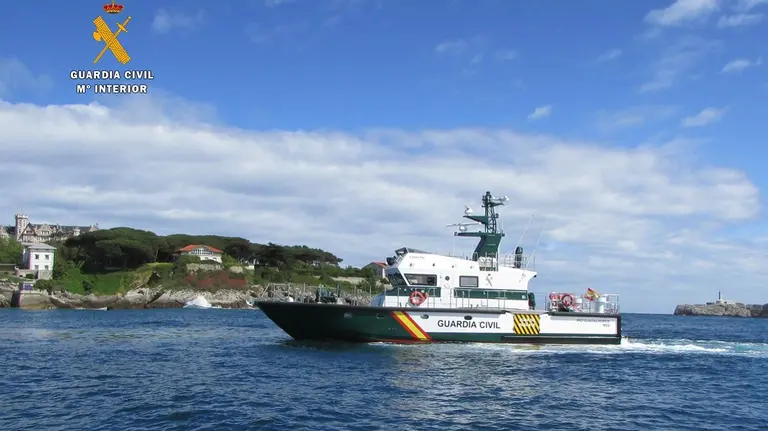 Patrullera de la Guardia Civil en una imagen de archivo. - GUARDIA CIVIL - Archivo