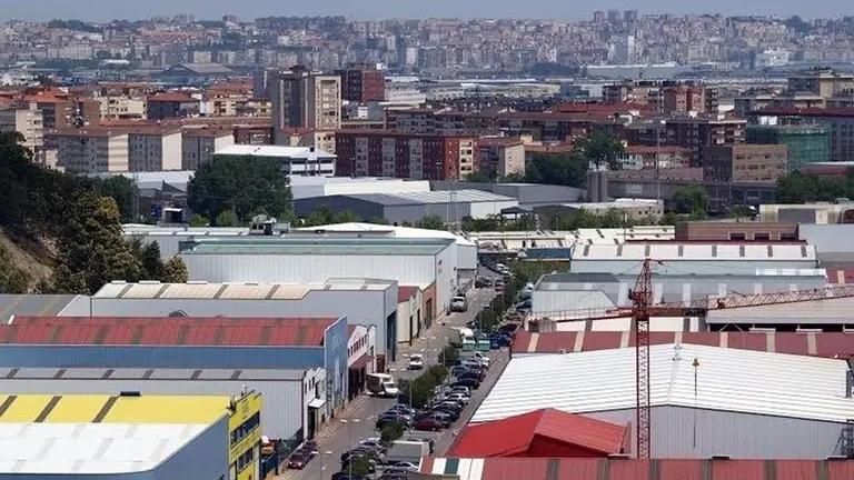 Polígono industrial. ARCHIVO-EUROPA PRESS