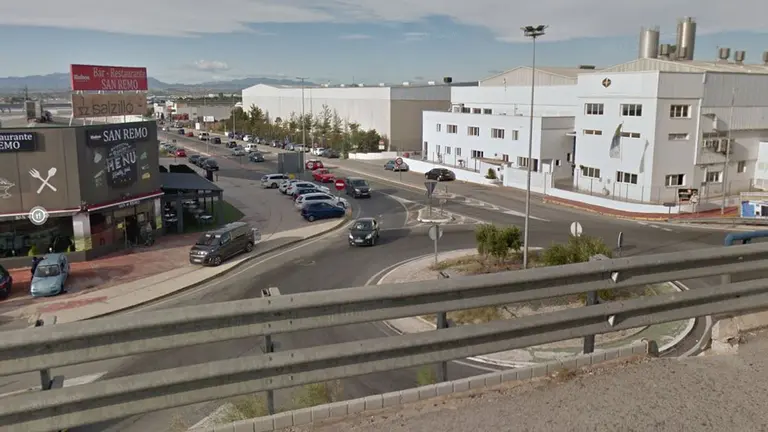 Polígono industrial de El Saladar en Lorquí (Murcia). GOOGLE MAPS