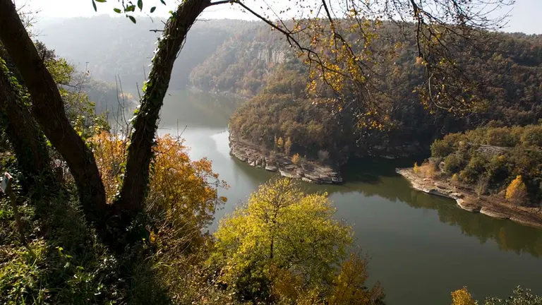 Una imagen del río Ter.