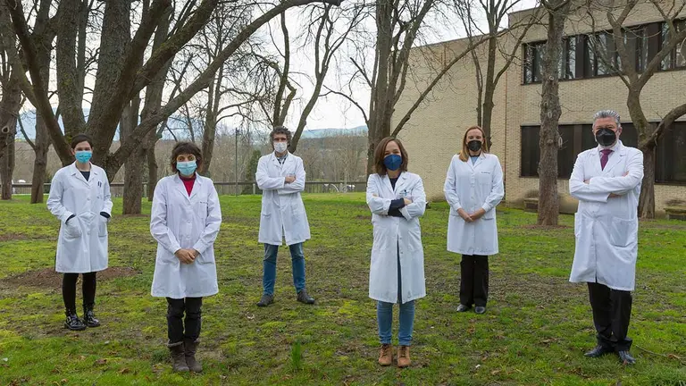 Investigadores del Centro de Investigación en Nutrición de la Universidad de Navarra. UNIVERSIDAD DE NAVARRA