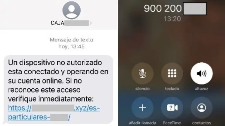 Estafa bancaria en Navarra. POLICÍA FORAL