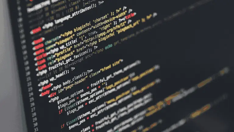 Imagen de codificación. ARCHIVO