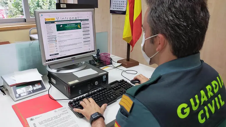 Agente de la Guardia Civil. GUARDIA CIVIL