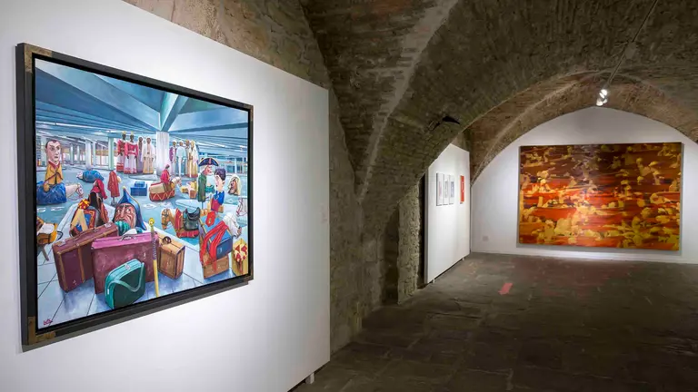 Exposición en la Ciudadela sobre Sanfermines. AYUNTAMIENTO DE PAMPLONA