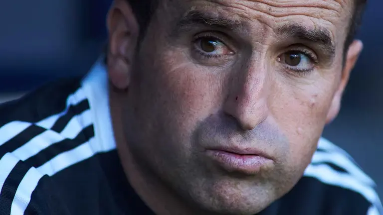 Jagoba Arrasate, entrenador de Osasuna en su partido en Cádiz.
AFP7 /  Europa Press