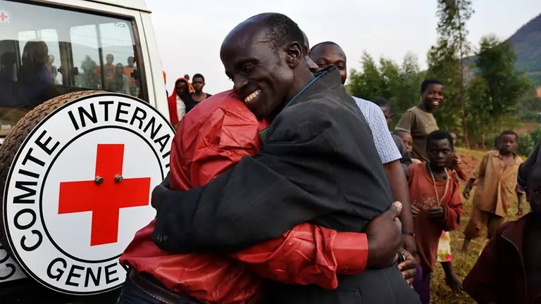 El 30 de agosto se celebra el 'Día Internacional de las Víctimas de las desapariciones forzosas'. CRUZ ROJA