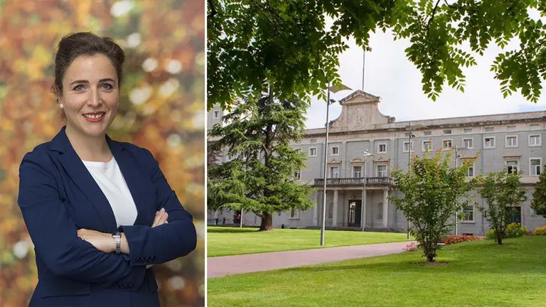 La investigadora de la Universidad de Navarra experta en ciberviolencia, Eleonora Esposito. UNAV