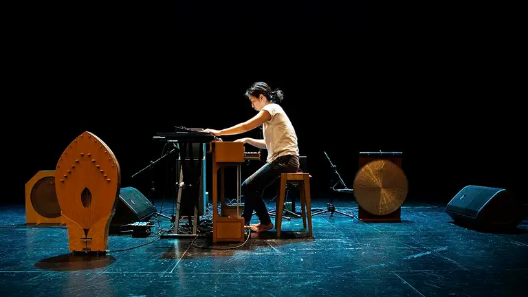 La artistaTomomi Kubo. CEDIDA/FEDE NIETO