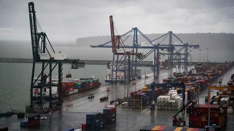 El Puerto de Bilbao. H.Bilbao / Europa Press